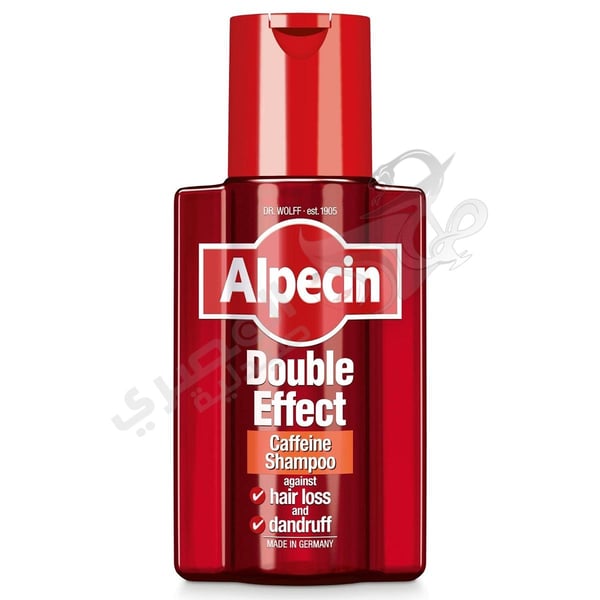 Alpecin Double Effect Caffeine Shampoo 200 Ml