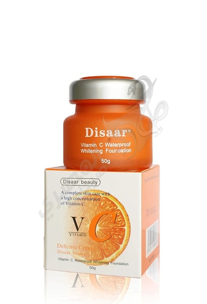 Disaar Beauty Vitamin Foundation C - 50 Gm