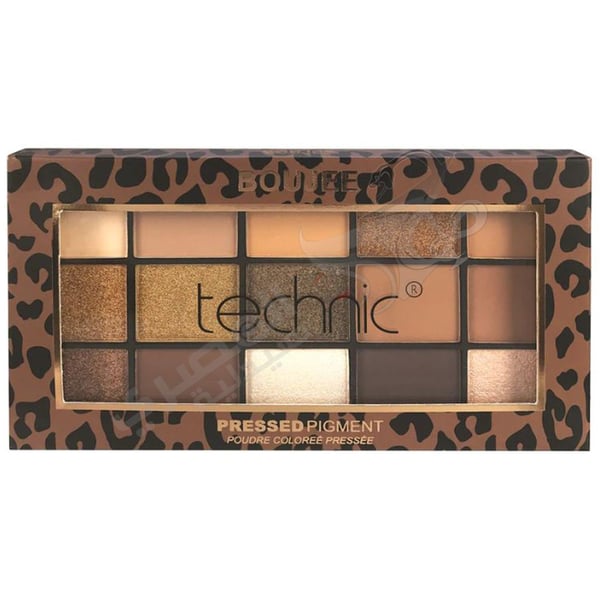 Technic Pressed Pigment Eyeshadow Boujee 15 Color