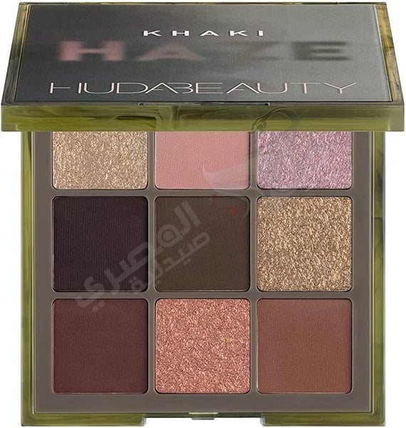 Huda Beauty Haze Obsessions Eyeshadow Palette Khak