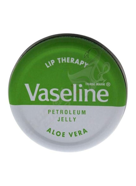 Vaseline Soothes Dry Skin And Lips Aloe Vera 20 Gm