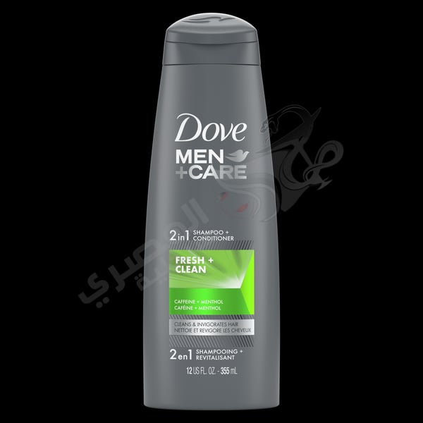 Dove Mencare Shampoo Hair Fresh And Clean 355 Ml