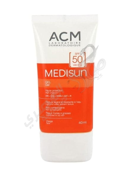 Acm Medisun Gel Spf50 40 Ml