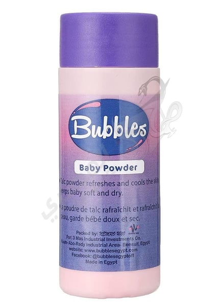 Bubbles Baby Powder 100 Gm