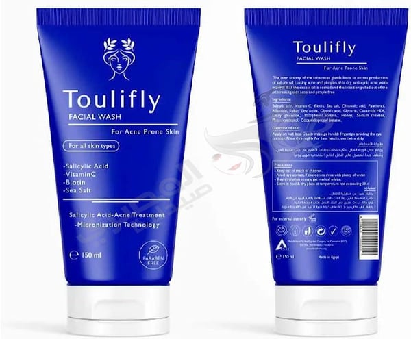 Toulifly Facial Wash 150 Ml