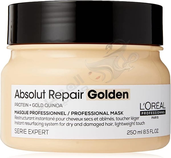L'Oreal Absolut Repair Golden Lightweight Mask 250 Ml