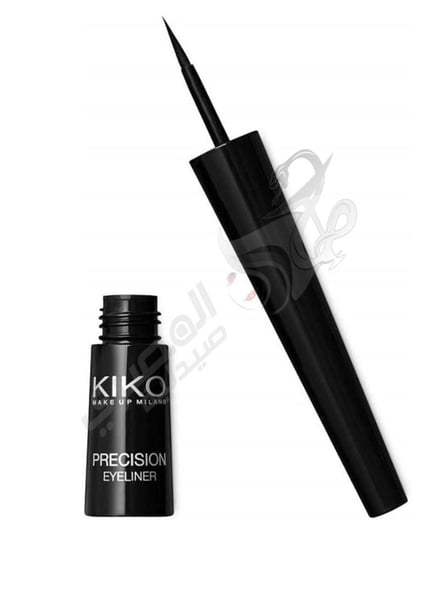 Kiko Milano Precision Eyeliner Liquid Eyeliner With Felt Applicator