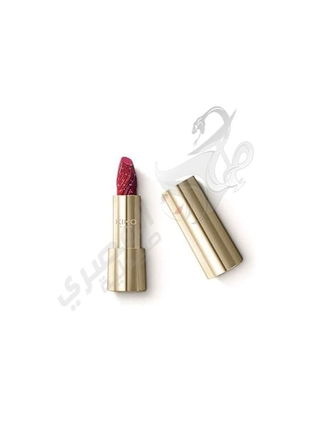 Kiko Milano A Holiday Fable Enchanting Super Sparkly Metallic Lipstick 03 Ruby Red