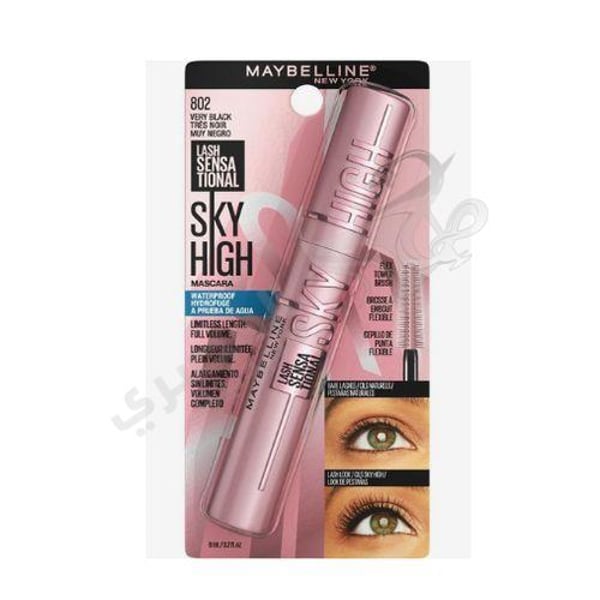 Maybelline Lash Sensational Sky High Masc 802