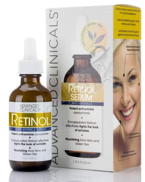 Advanced Clinicals Clinicals Retinol Serum 52 Ml