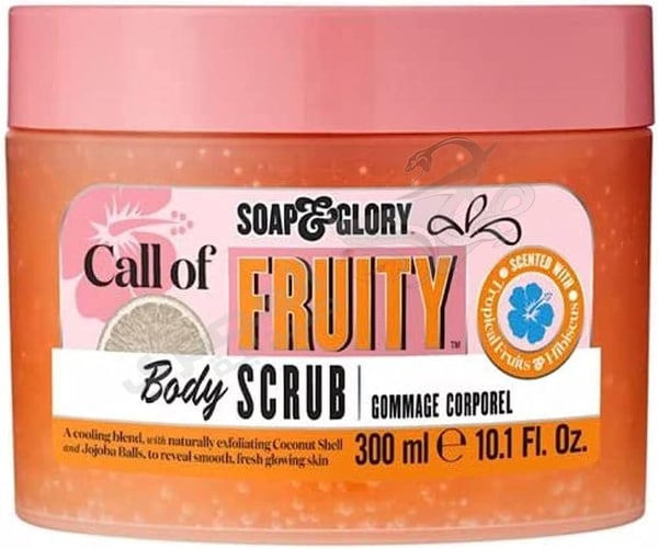 Soap And Glory Call Of Fruity Body Scrub 300 Ml