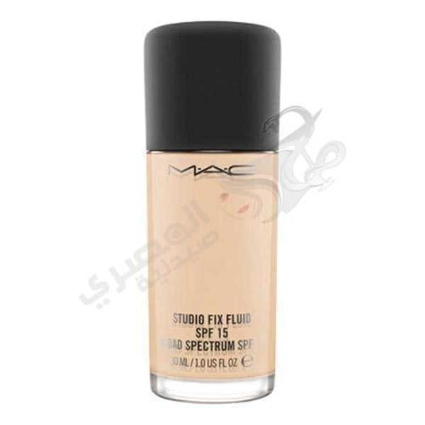 Mac Cosmetics Studio Fix Fluid Nc15 Spf15 30 Ml