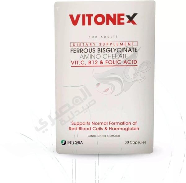 Vitonex 20 Caps