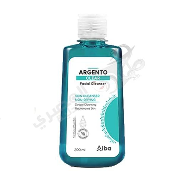 Argento Clear Facial Cleanser Skin Cleanser 200 Ml