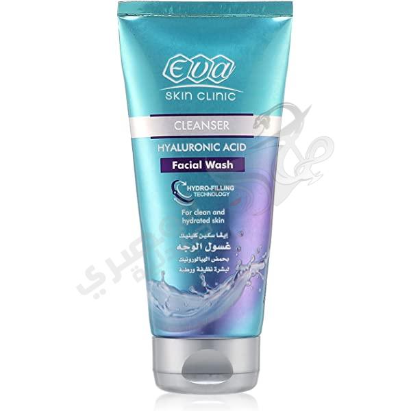 Eva Skin Clinic Hyaluronic Acid Facial Wash 160 Ml