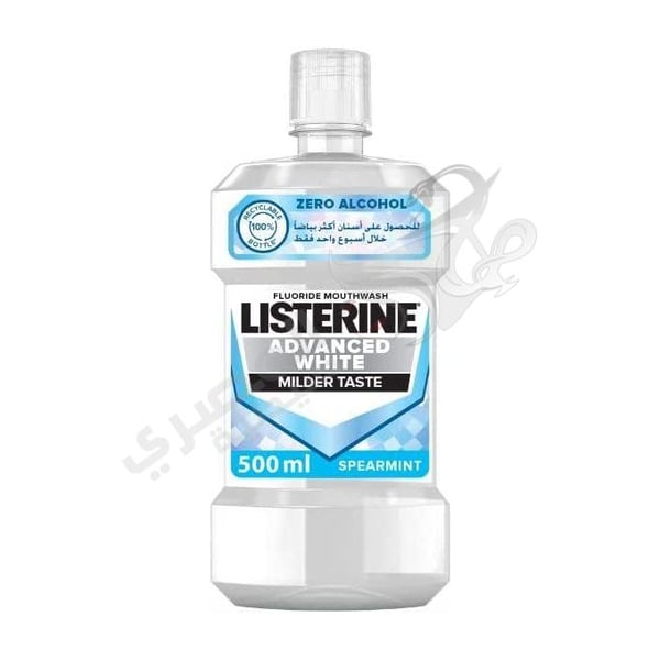 Listerine Advanced White 500 Ml