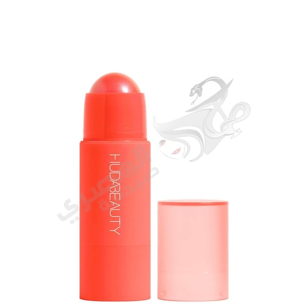 Huda Beauty Cheeky Tint Blush Stick - Rebel Red 5G
