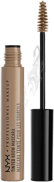 Nyx Professional Makeup Brow Mascara Brunettet 7 Ml