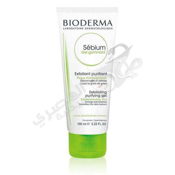 Bioderma Face Gel Sebium Exfoliating 100 Ml