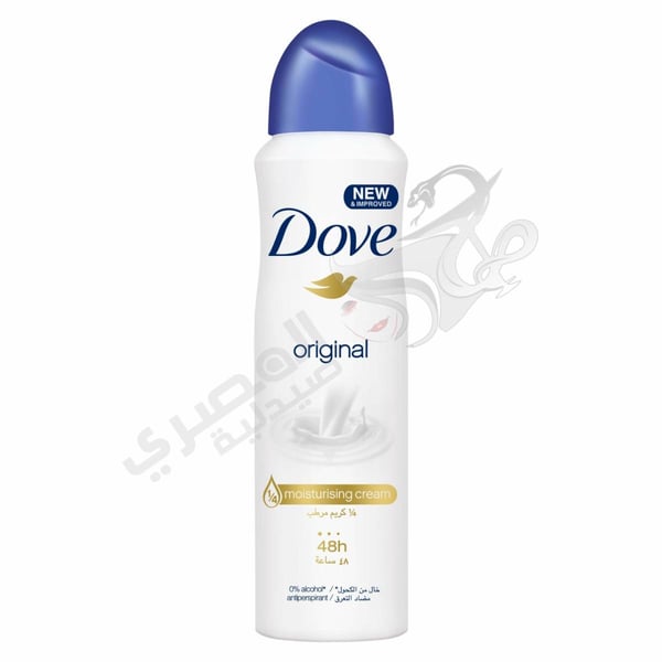 Dove Original Moisturising Cream Spray 150 Ml
