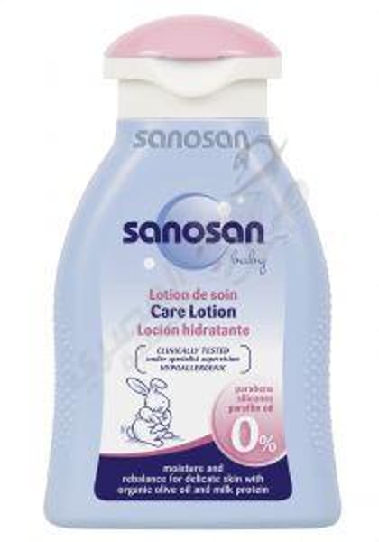 Sanosan Baby Care Lotion For Delicate Skin 100 Ml