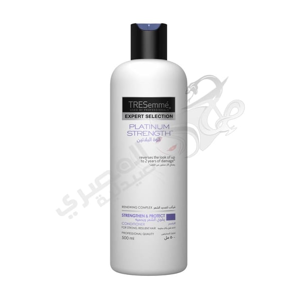 Tresemme Conditioner Platinum Strength By Unilover 500 Ml