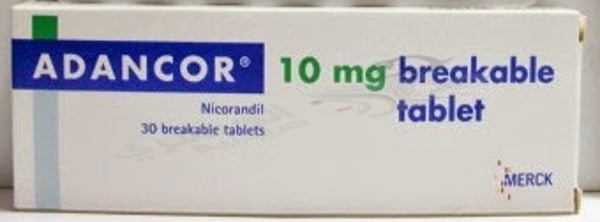 Adancor 10 Mg 30 Tablets
