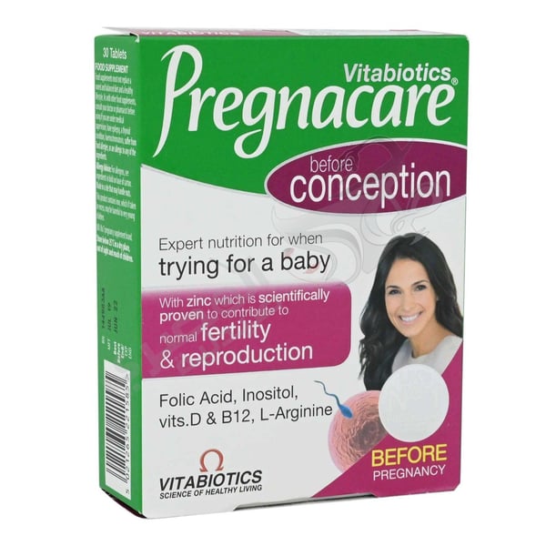 Pregnacare Conception Tabs 30'S