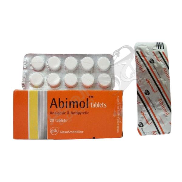 Abimol 500 Mg 20 Tablets