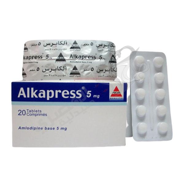 Alkapress 5 Mg 20 Tablets