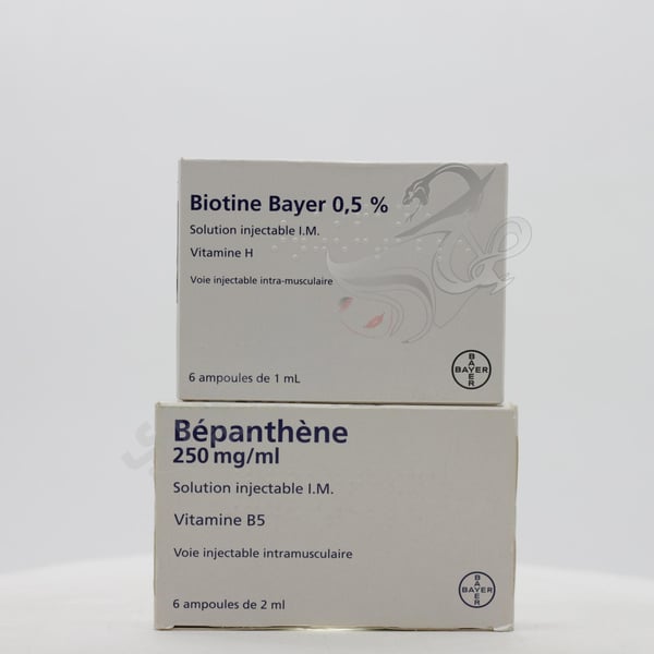 Biotin & Bepanthene Amp