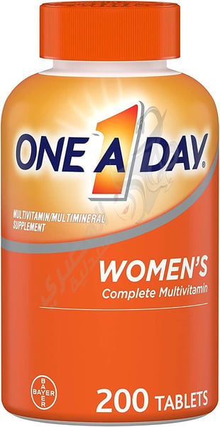 One A Day Women'S Complete Multivitamin 200 Tablets