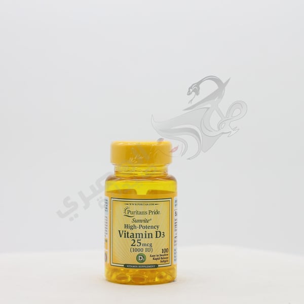 Puritan'S Pride Vitamin D 1000 100Softgels