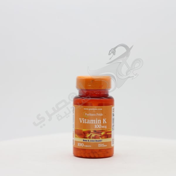 Puritan's Pride Vitamin K Mcg- 100 Tablets