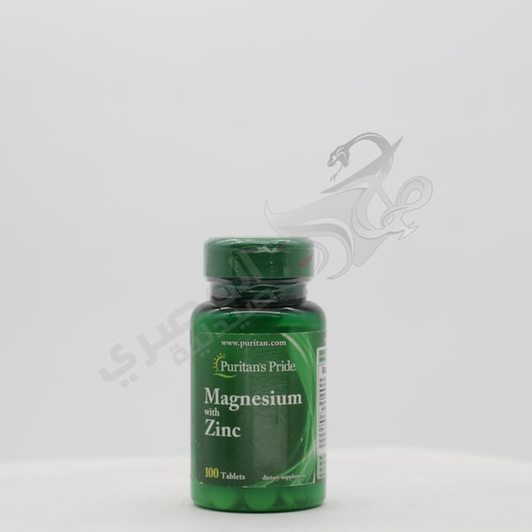 Puritan'S Pride Magnesium With Zinc 100 Tablets
