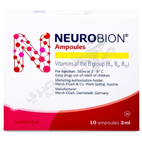 Neurobion 10 Ampoules