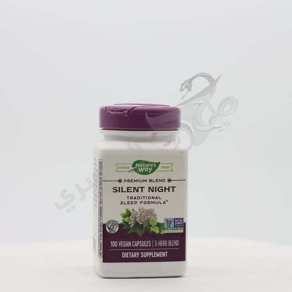 Nature'S Way  Silent Night 100 Vegan Caps