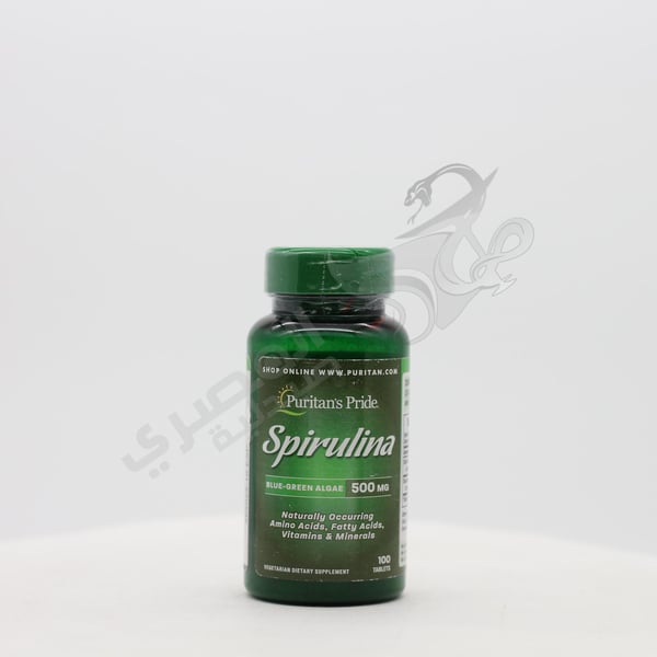 Puritan'S Pride Spirulina - 500 Mg 100 Tablets