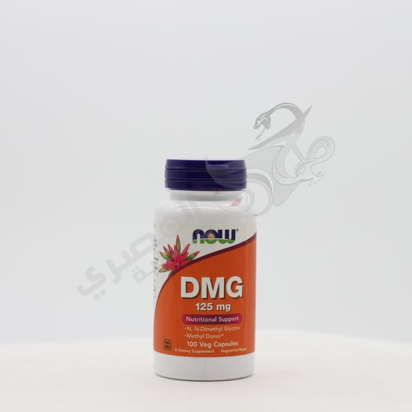 Now Foods Dmg 125 Mg 100 Capsules