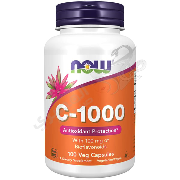 Now Foods Vitamin C1000 100 Capsules