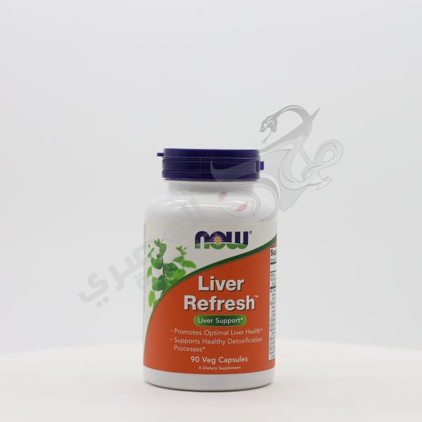 Now Foods Liver Refresh 90 Vegetarian Capsules