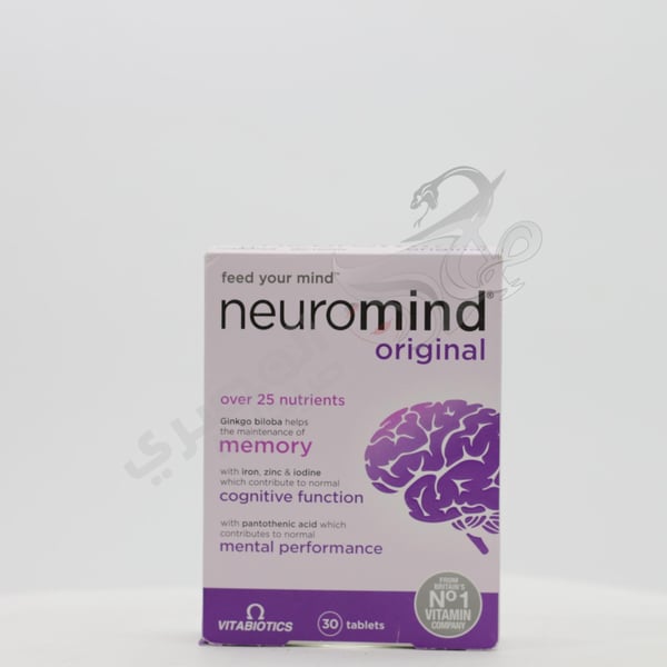 Vitabiotics Neuromind Original 30 Tablets