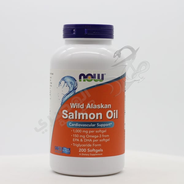 Now Foods Wild Alaskan Salmon Oil 200 Softgels