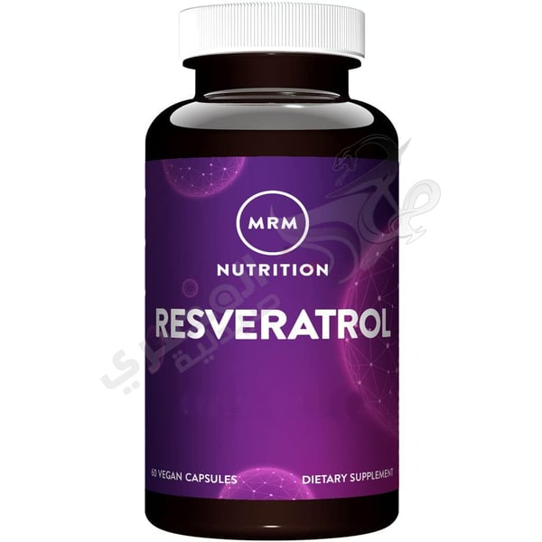 Mrm Nutrition  Resveratrol 60 Vegan Capsules