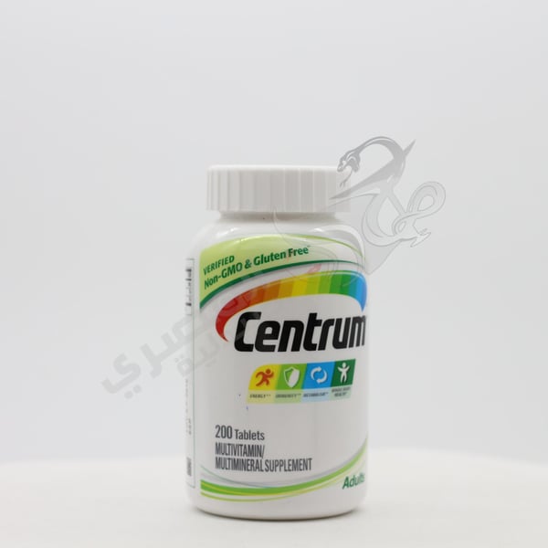 Centrum Multivitamin For Adults- 200 Tablets