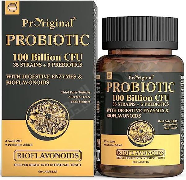 Proriginal Health Probiotics 100 Billion Cfu Vegan Probiotics For Women & Men