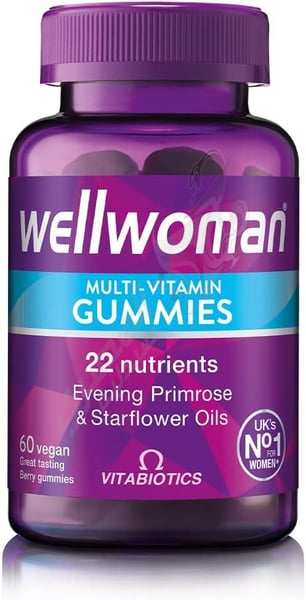 Vitabiotics Wellwoman - 60 Vegan Gummies
