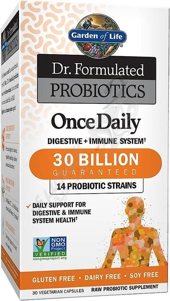 Garden Of Life Dr. Formulated Women’S Daily Care Probiotics 30Ct