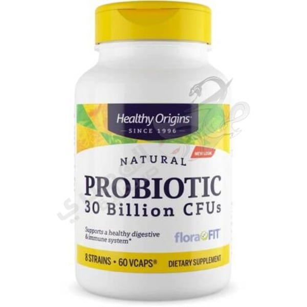 Healthy Origins  Probiotic 30 Billion Cfu'S 60 Vcaps