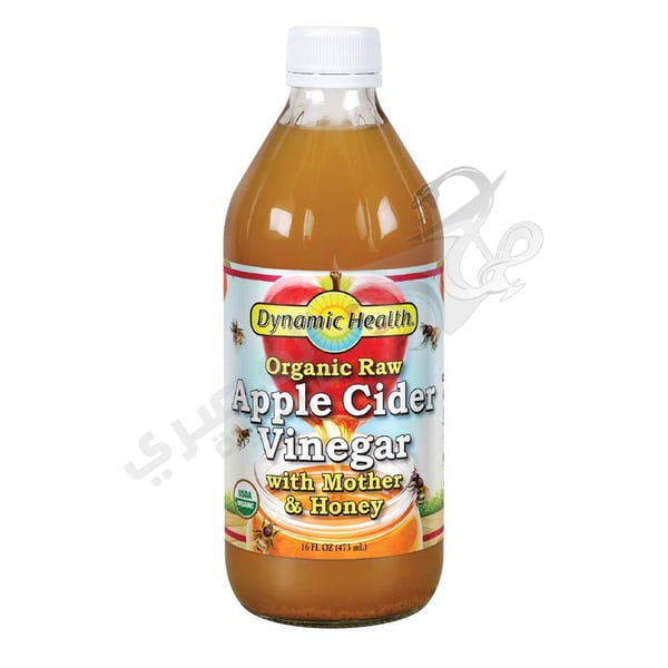 Dynamic Health Laboratories Apple Cider Vinegar With Mother - 473Lm
